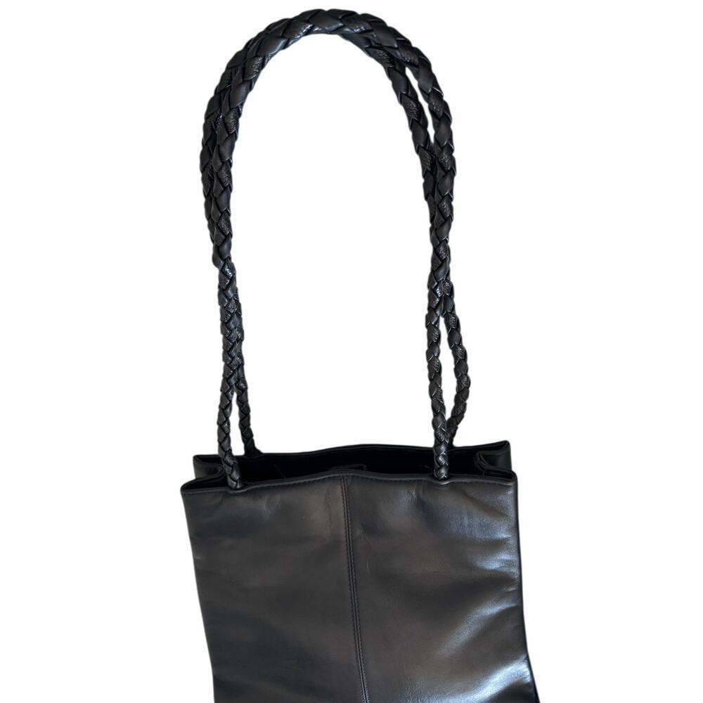 Diamicci Medium Navy Blue Shoulder Tote handbag Vintage Designer - Picture 7 of 11